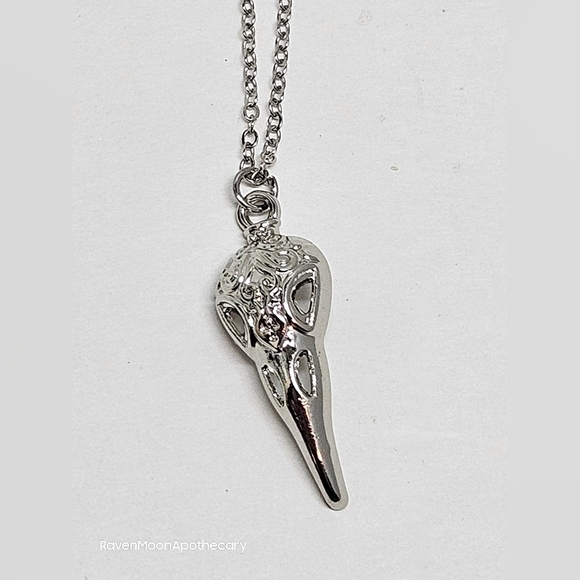 3/15$ Bundle Deal New Raven/Crow Necklace - Picture 1 of 5